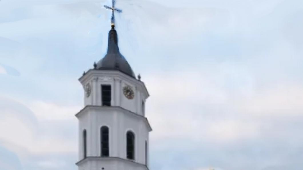 Kerk in Vilnius