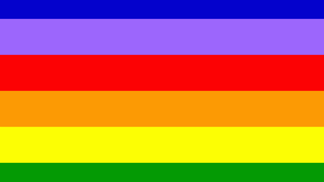 Regenboogvlag