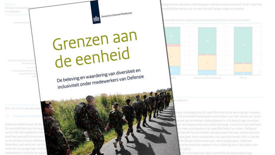 Omslag van het rapport Grenzen Aan De Eenheid