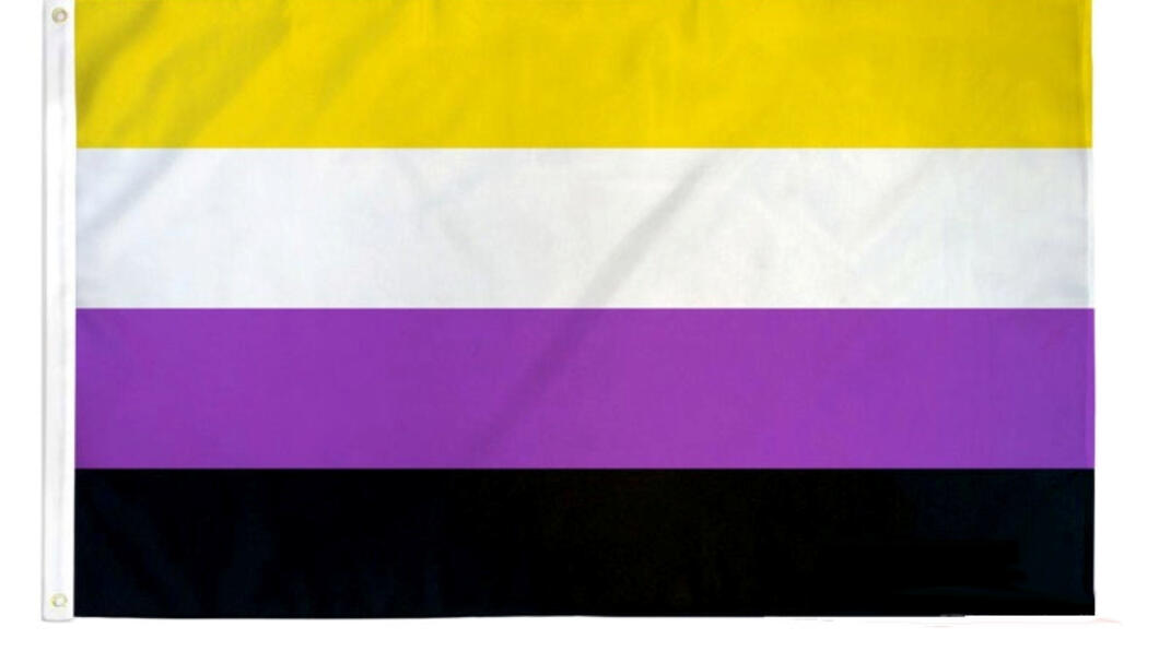 nonbinaire vlag