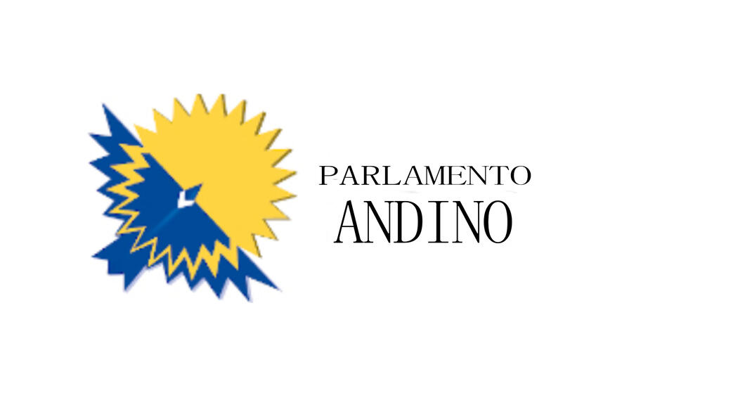 Logo van het Andes-parlement