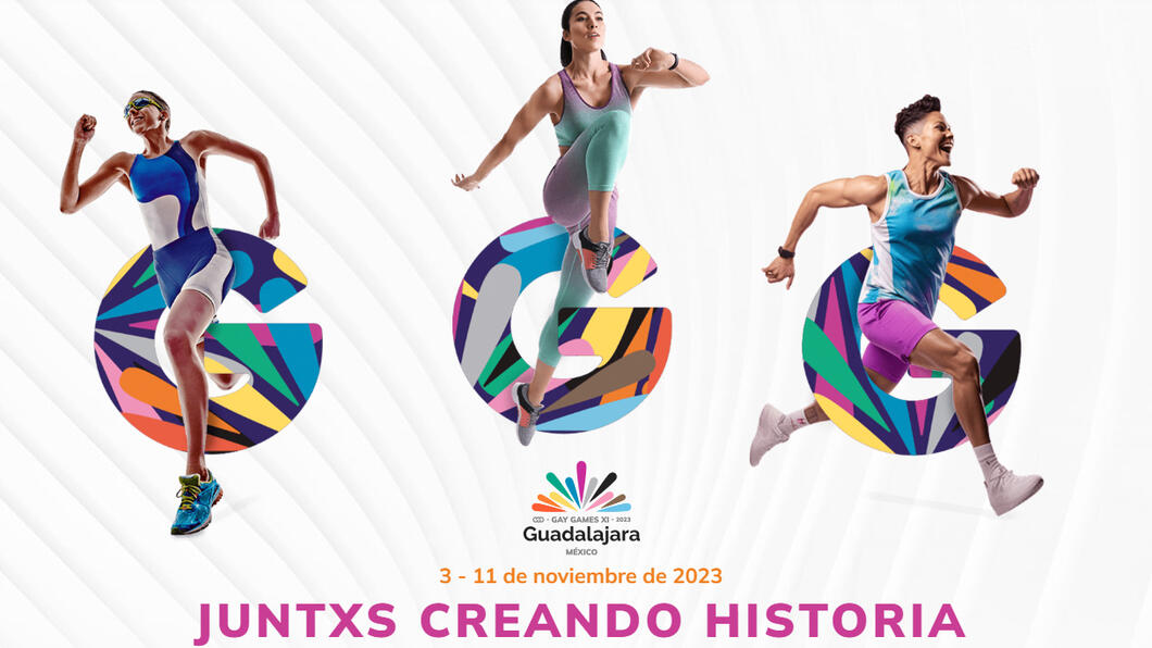 Symbool de de Gay Games Guadalajara
