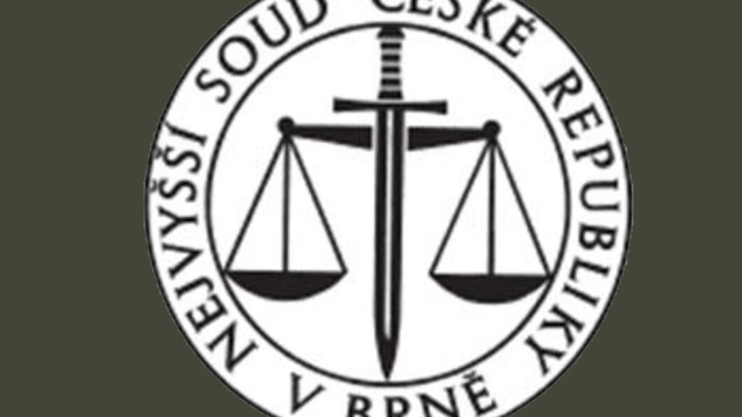 logo van het Tsjechisch Hooggerechtshof