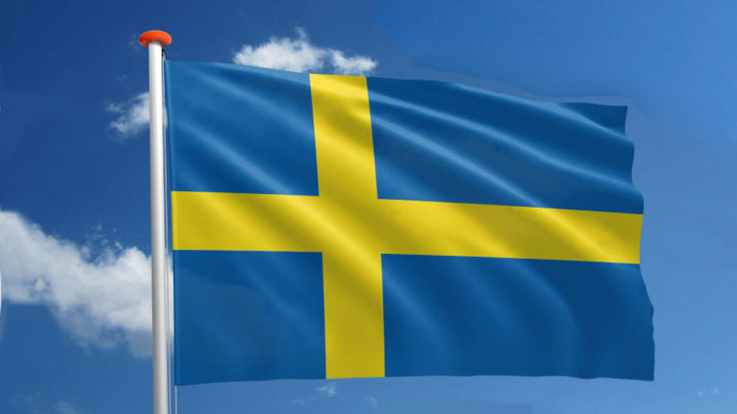 vlag van zweden