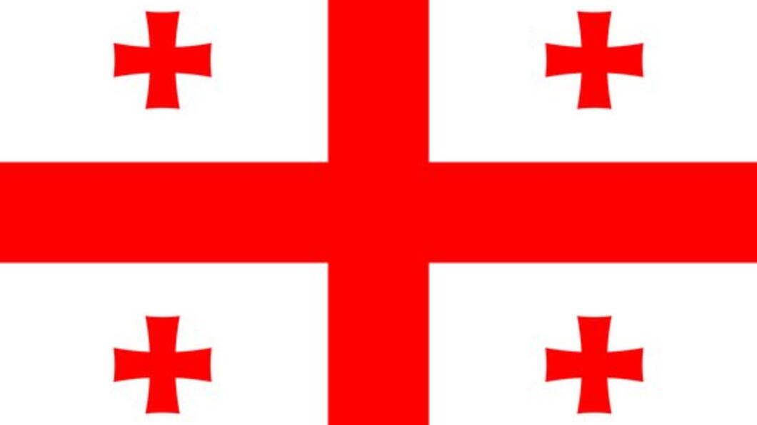 vlag van Georgië