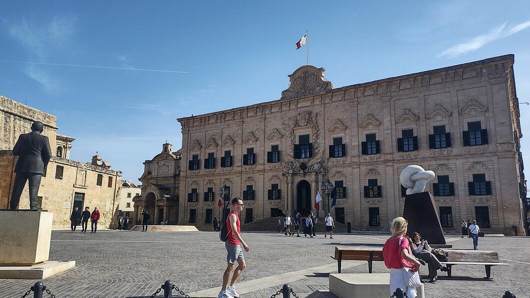 Paleis van de minister-president van Malta
