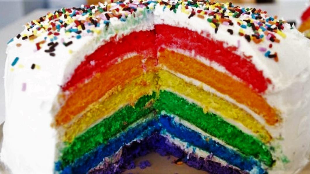 Niet de bewuste taart Homo-taart