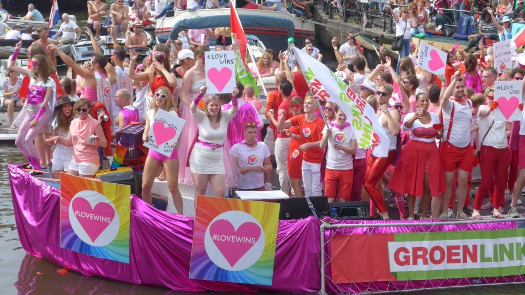 RozeLinks Canalparade boot 2015 Canalparade boot RozeLinks 2015