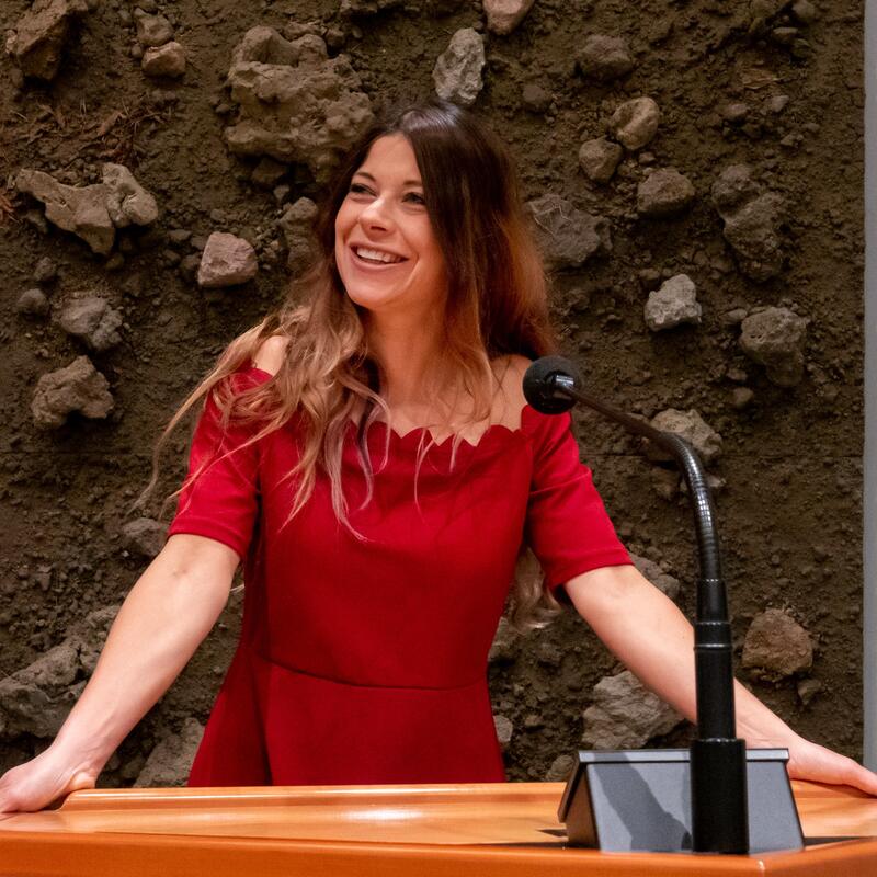 Lisa Westerveld - Tweede Kamerlid GroenLinks-PvdA