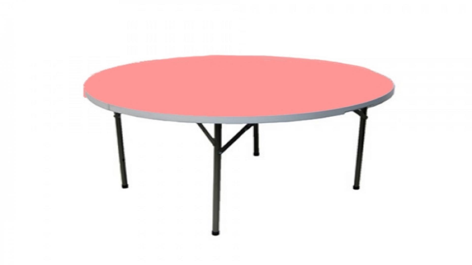 Roze tafel