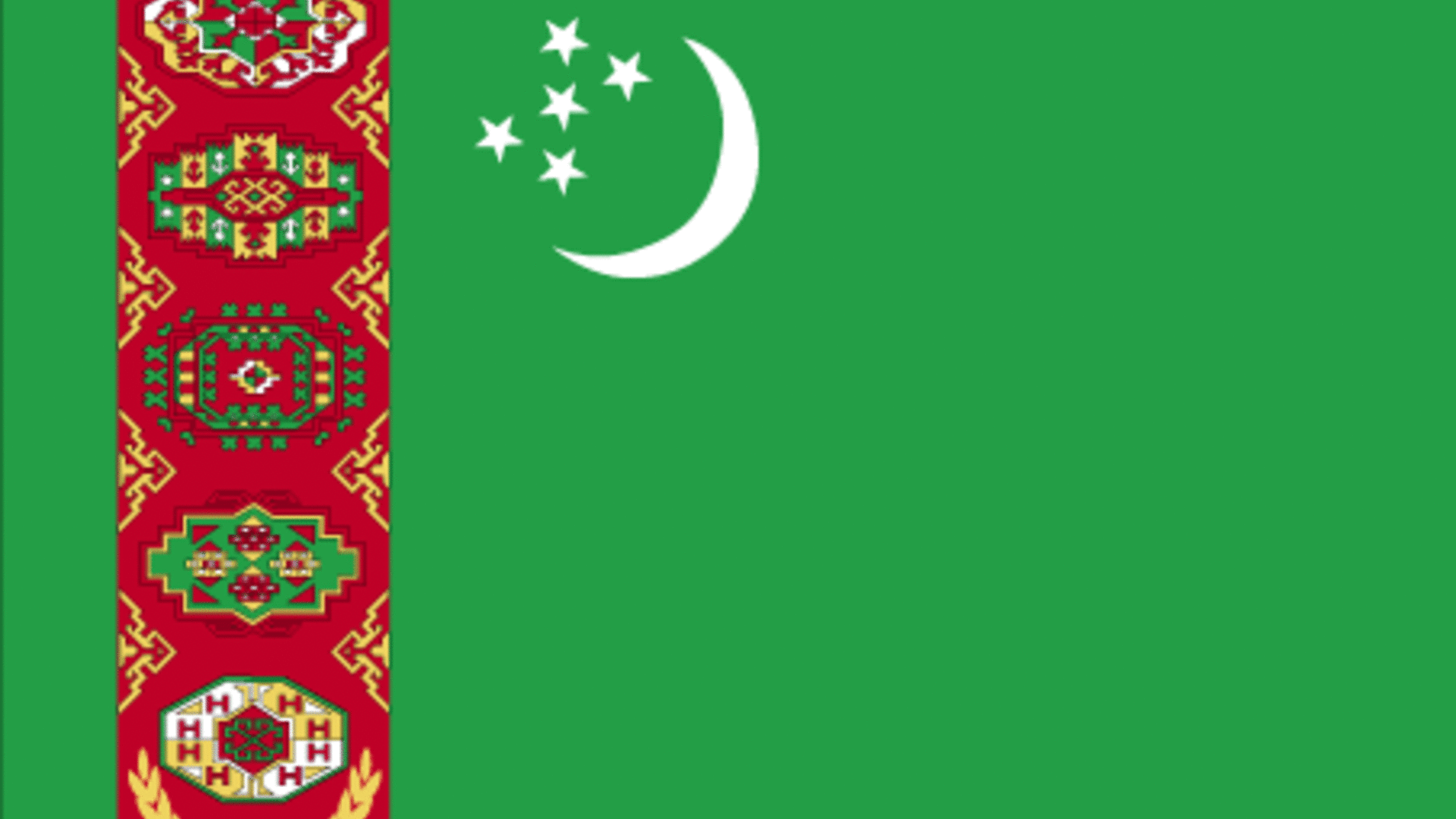Turkmeense vlag
