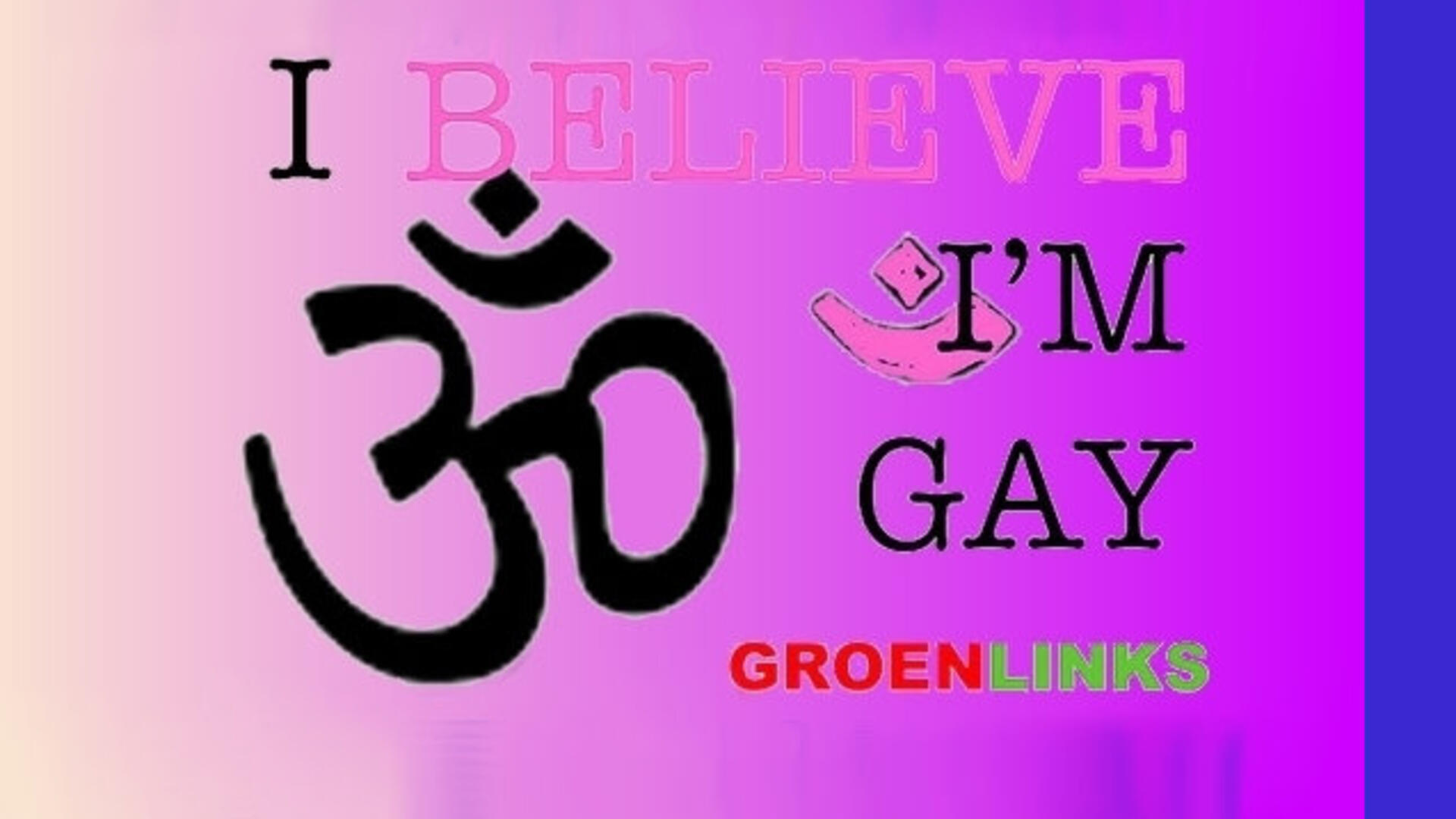 Poster I believe - I'm gay