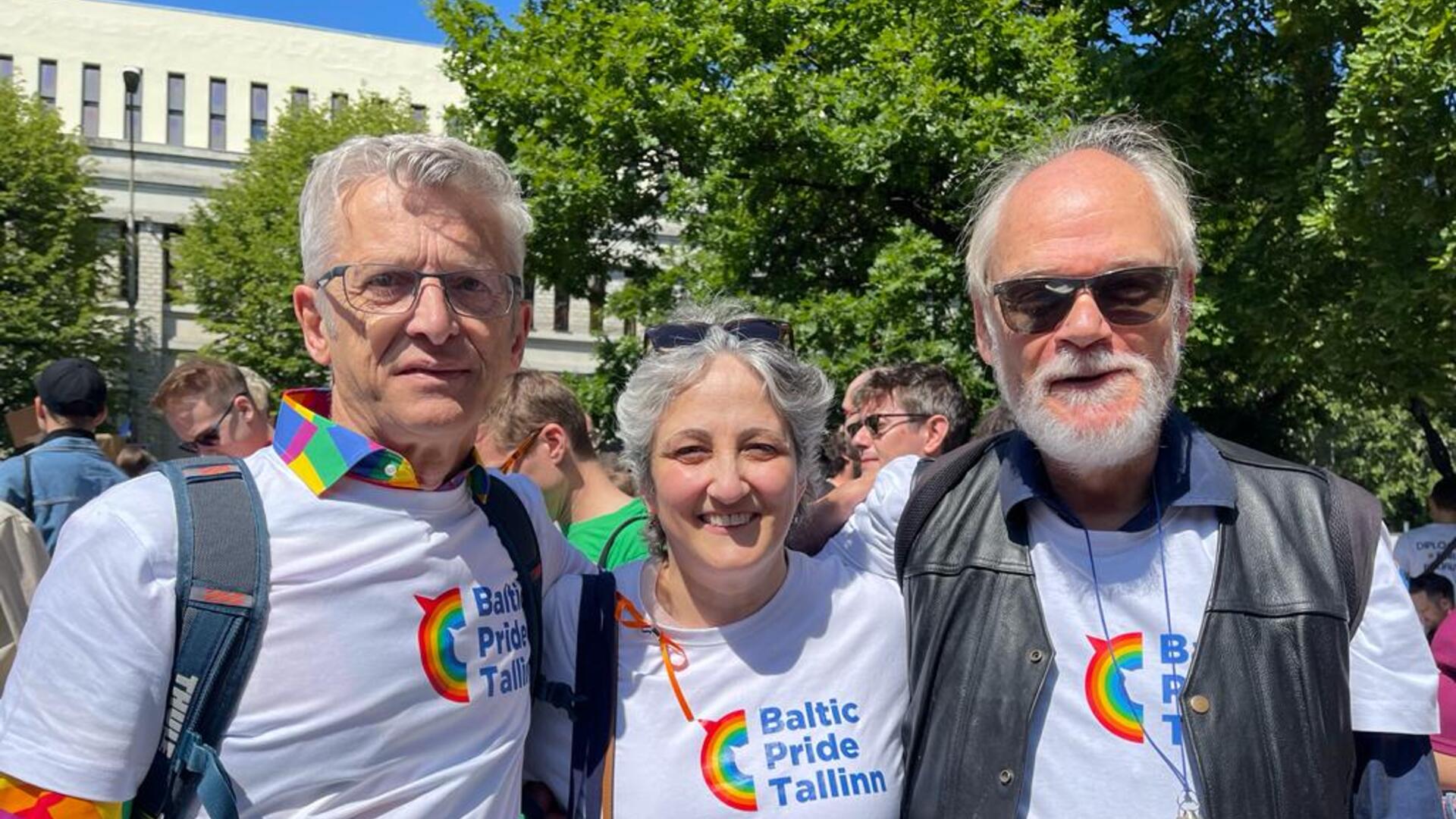 Henk, Özlem Canel, Michiel 